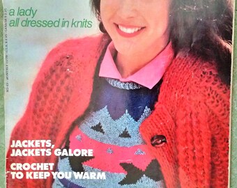 mon tricot Knit & Crochet Nov. 1979