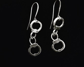 Hand Cuff Earrings