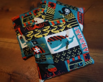Boo Boo Bag//Pirates//Lavender and Rice//Gifts for Kids