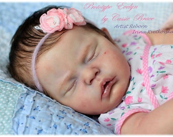 KIT Evelyn by Cassie Brace - Blank Reborn Kit