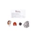 Aries Crystal Set / Zodiac Crystal Set / Healing Crystal Set / Gifts For Her / Zodiac Healing Stones / Zodiac Stones / Aries Gifts