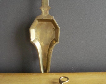 Up to Snuff - Vintage Brass Candlewick Snuffer and Trimmers - Candle Wick Scissors
