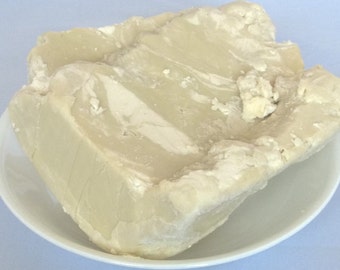 100 % Natural Pure Raw Shea Butter Premium Quality Unrefined From Ghana YELLOW or WHITE/IVORY