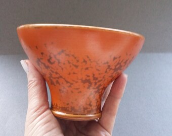 Vintage Pilkington Lancastrian Pottery Bowl 1970's Studio Bowl