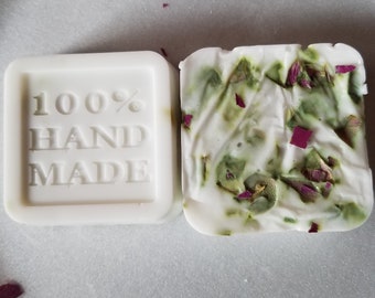 Handmade Rose Scented Goats milk soap