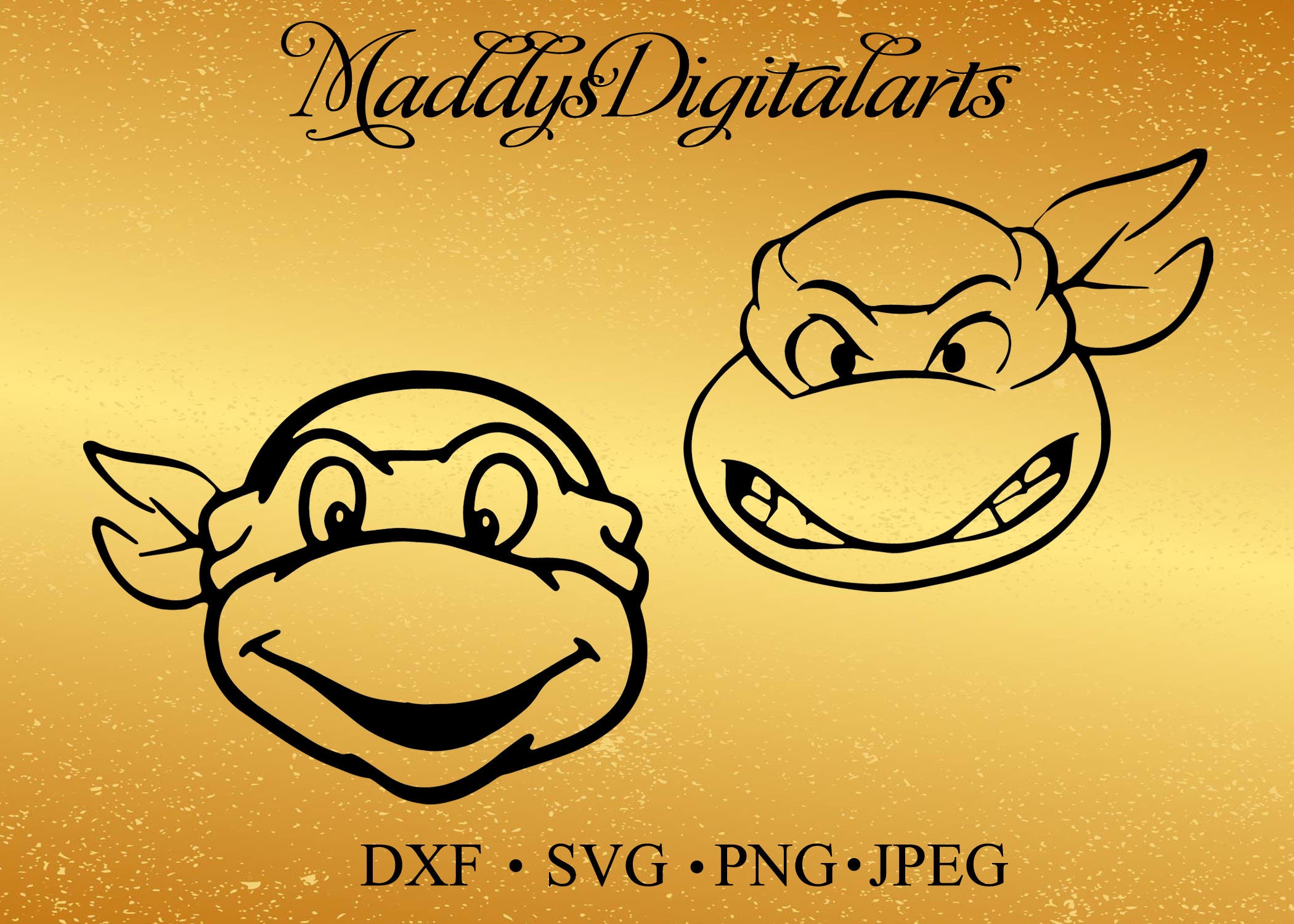 Download Teenage Mutant Ninja Turtles SVG DXF Png Eps Vector Cut Files