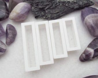 Polymer Clay Wrapped Collar Rectangle Cutters Set - Small