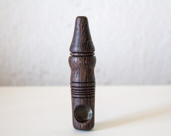 small smoking pipe / unique handmade wooden smoking pipe / free shipping