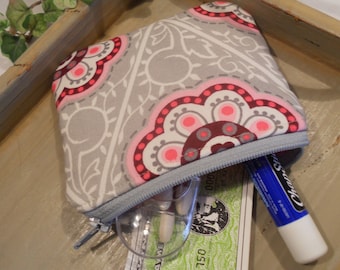 Padded ZIPPER POUCH