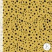 1/2 Yard Organic Cotton Knit Fabric,ORGANIC JERSEY Knit Fabric by Elvelyckan Design,Dots Gold