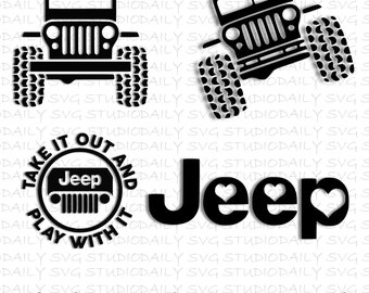 Download Jeep svg file | Etsy