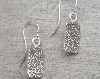 Sterling Silver Beer Speak Earrings
