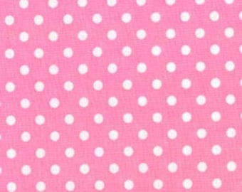 Candy Dumb Dot Cotton Fabric by Michael Miller CX2490-CANDY