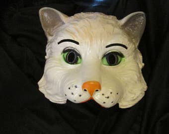 Creepy vintage Halloween mask
