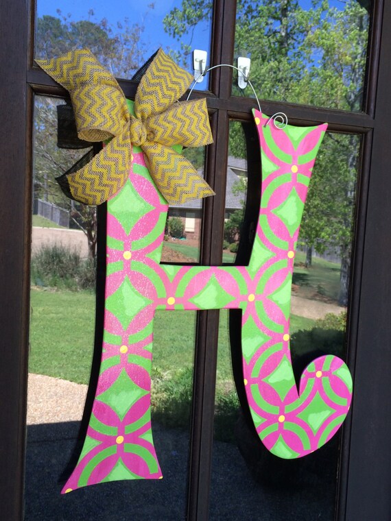 hanger wooden h door Door Wood H Hanger Initial