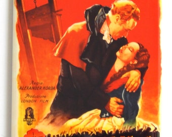 The Scarlet Pimpernel (Italy) Movie Poster Fridge Magnet