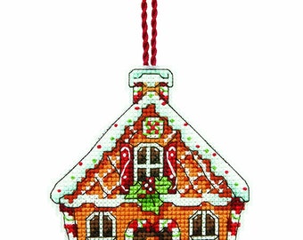 Dimensions Gingerbread House Ornament