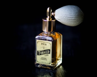 Tobacco Tonic - Tobacco Sandalwood Vanilla Perfume - Atomizer Bottle -1 oz