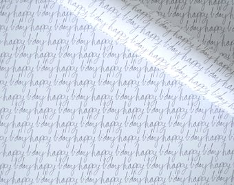 Gift Wrap - Happy Bday