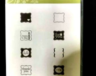 Pretty Petites Clear Mount Stamp Set by Stampin' Up!