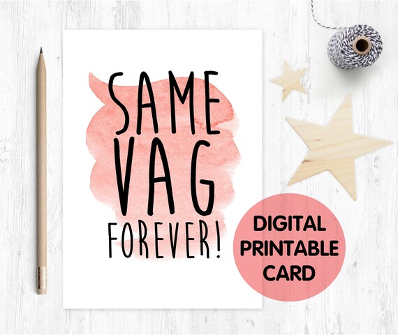 PRINTABLE engagement card, funny engagement card, engagement card for him, lesbian engagement card, lesbian wedding card, funny wedding card