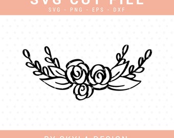 Download Flower svg | Etsy