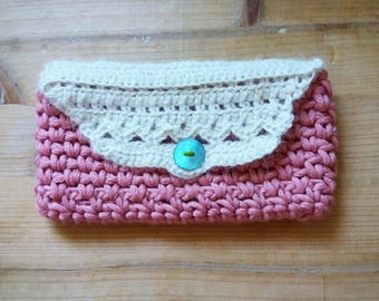 Crochet eyeglasses Case lace