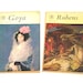Goya and Rubens, Miniature Art Books, Blanford Press