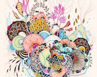 Giclee Fine Art print - Glimpse - Print