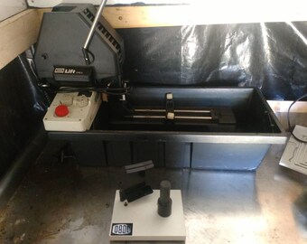 Jobo CPE-2 Automatic Film/Paper Processor - Great Working Condition with reels and drums and accessories and more.