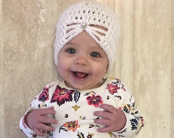 crochet newborn hat, crochet girl's hat, baby girl hat, newborn photo prop, crochet baby hat, crochet newborn girl hat, newborn photography