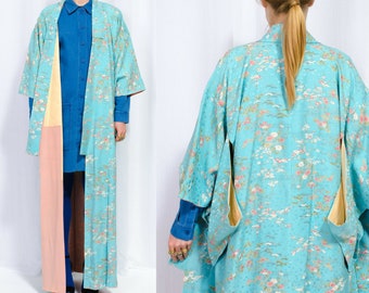 silk robe kimono robe kimono robe vintage bride robe bridesmaid robe bridal robes caftan kaftan kimono jacket bridal robe festival clothing