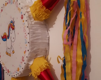 Unicorn star piñata