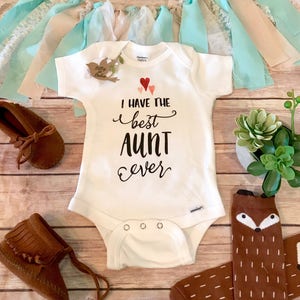 Aunt baby clothes | Etsy