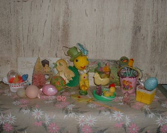 Vintage Easter Lot #7