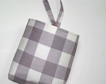 Private Listing for T. McCalister Waterproof, Wipeable and Washable Check Car Trash Bag