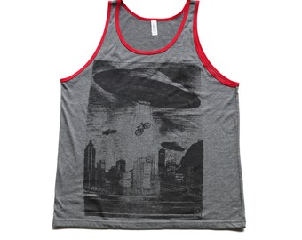 UFO Bike tank top