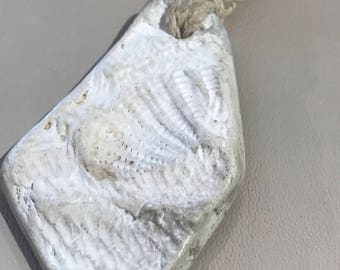 Primitive Fired Clay P{endant