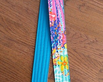 CAMERA STRAP in Lilly Pulitzer Fishing For Compliments Duo
