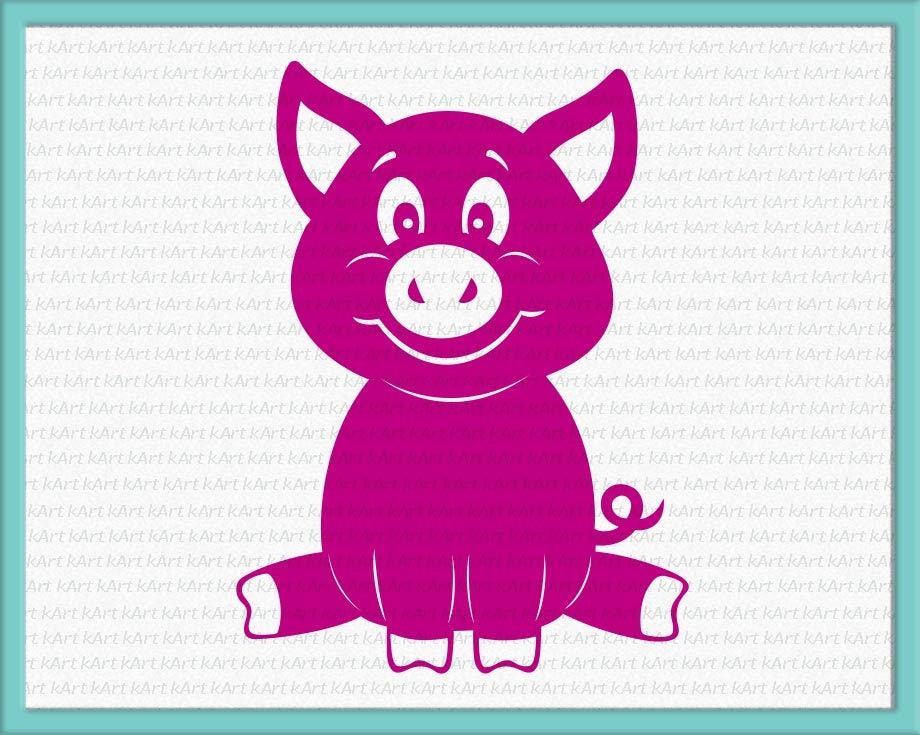 Download Pig svg Baby pig svg pig clipart pets svg kids svg