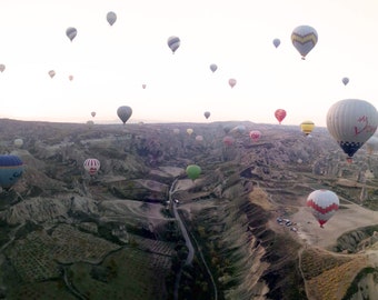 Cappadocia Balloon Print