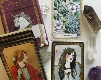 Magic and Manifestation Affirmation Oracle Deck