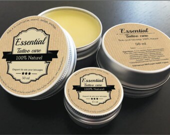 Essential Tattoo Care - Care healing for tattoos 100% natural