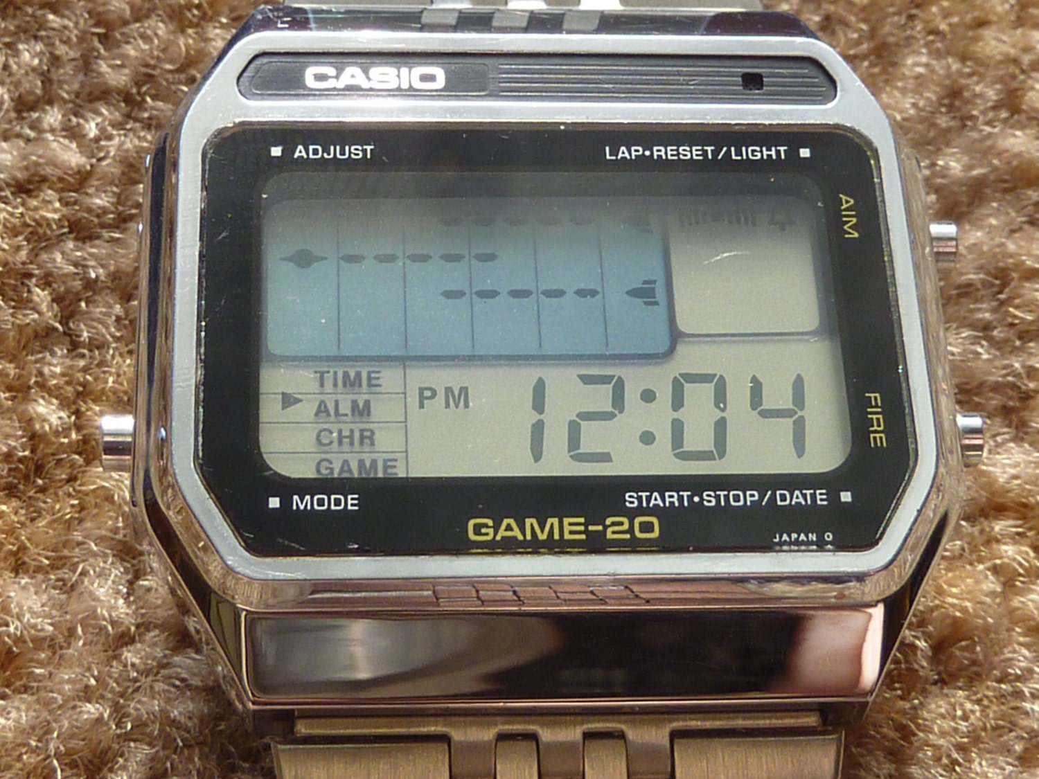 game casio watch prices