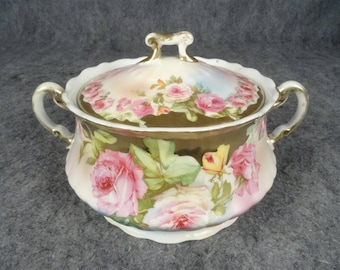 Wallendar Decorative Biscuit Bowl With Lid.