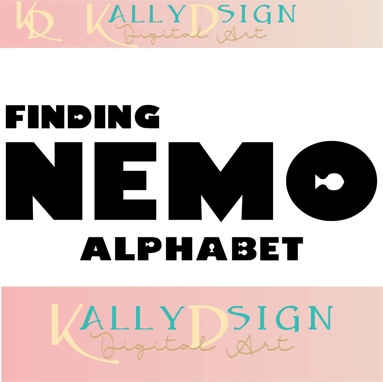 finding nemo font da font