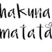 Hakuna Matata, Disney saying, svg,jpg,png,cricut, silhouette file