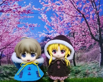Hooded Cape for Cu-Poche / Nendoroid
