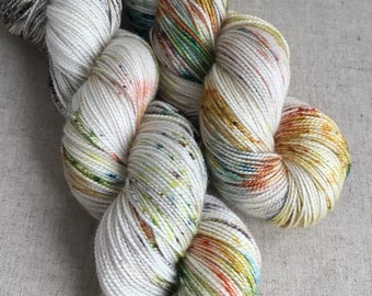 Silky Twist - Merino/Silk (80/20) 4ply weight