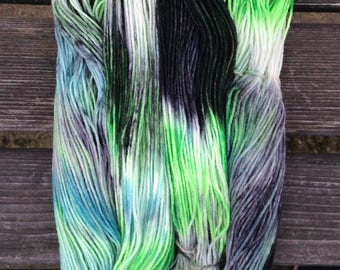 Hand Dyed Sock, Shawl Yarn